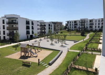 Ensemble de logements