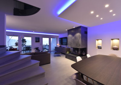 Rénovation d’une villa contigüe