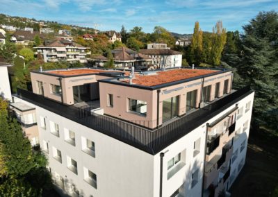 Surélévation d’un bâtiment