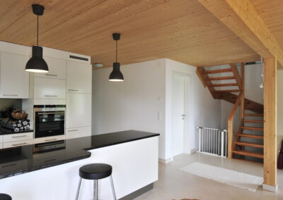 Villa ossature bois