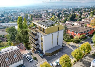 Immeuble de logements