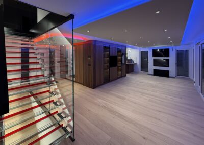 Transformation d’une villa